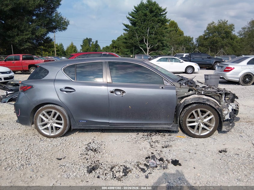 LEXUS CT 200H - zdjęcie 13
