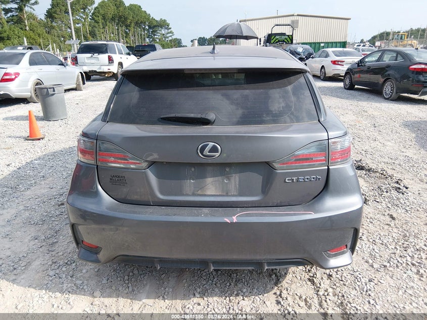 LEXUS CT 200H - zdjęcie 16