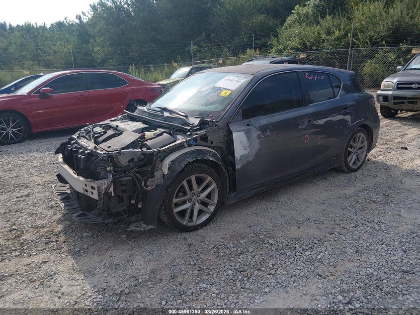 LEXUS CT 200H - zdjęcie 2