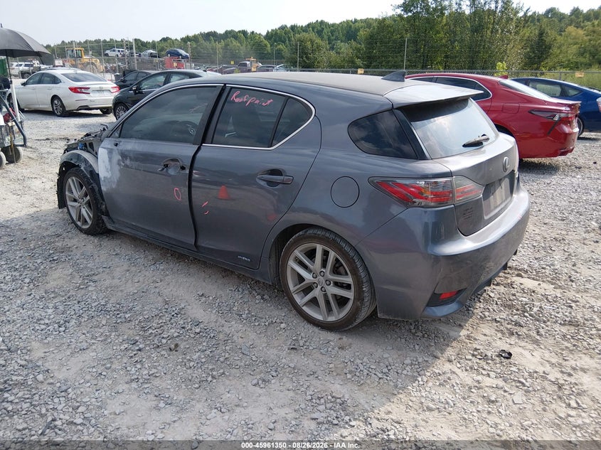 LEXUS CT 200H - zdjęcie 3