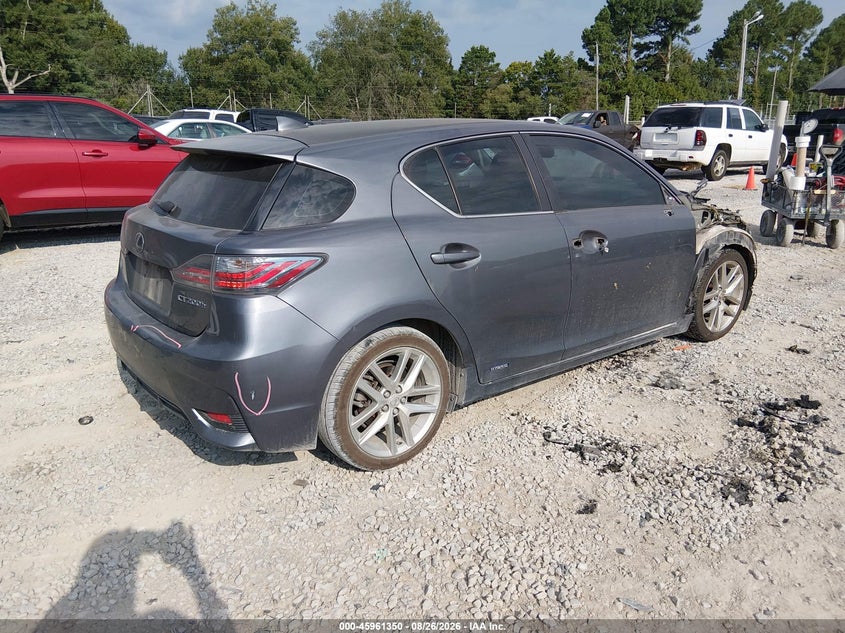 LEXUS CT 200H - zdjęcie 4
