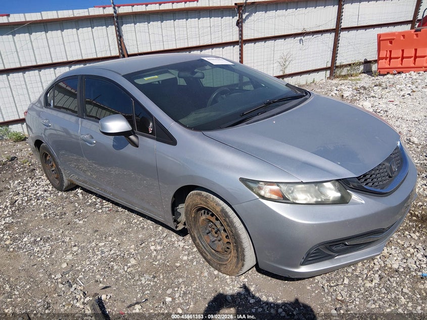 2013 HONDA CIVIC auction photo 1