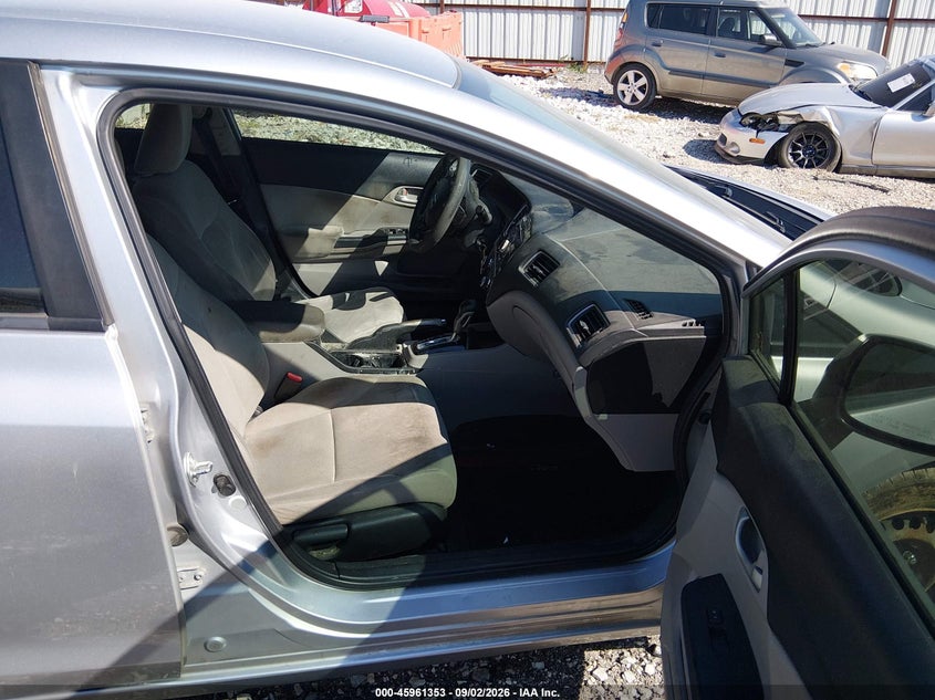 2013 HONDA CIVIC auction photo 5