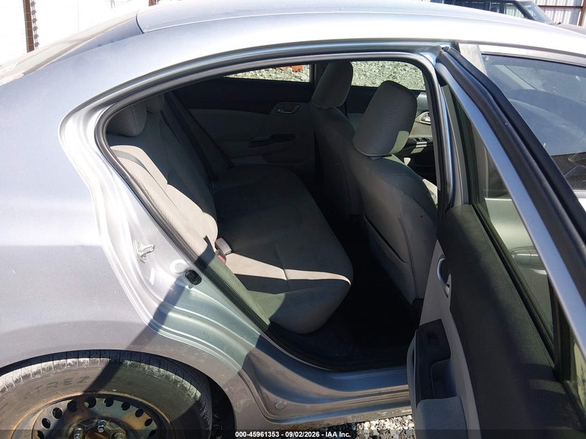2013 HONDA CIVIC auction photo 8