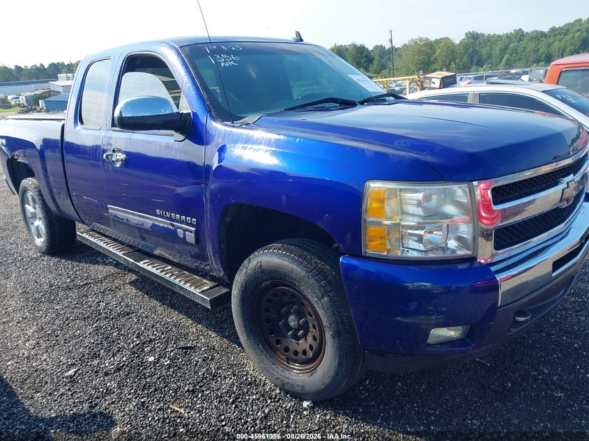 Vin: 1gcskse38az214491, lot: 46460574, chevrolet silverado 1500 lt 2010 img_1