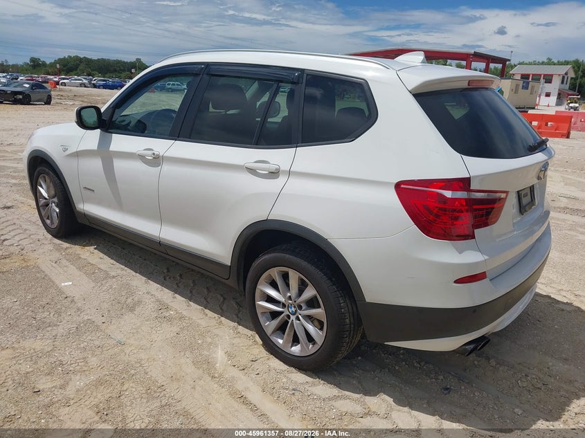 2013 BMW X3 SPORT UTILITY VEHICLE 2.0L I-4 DI, DOHC, VVT, TURBO, 240HP