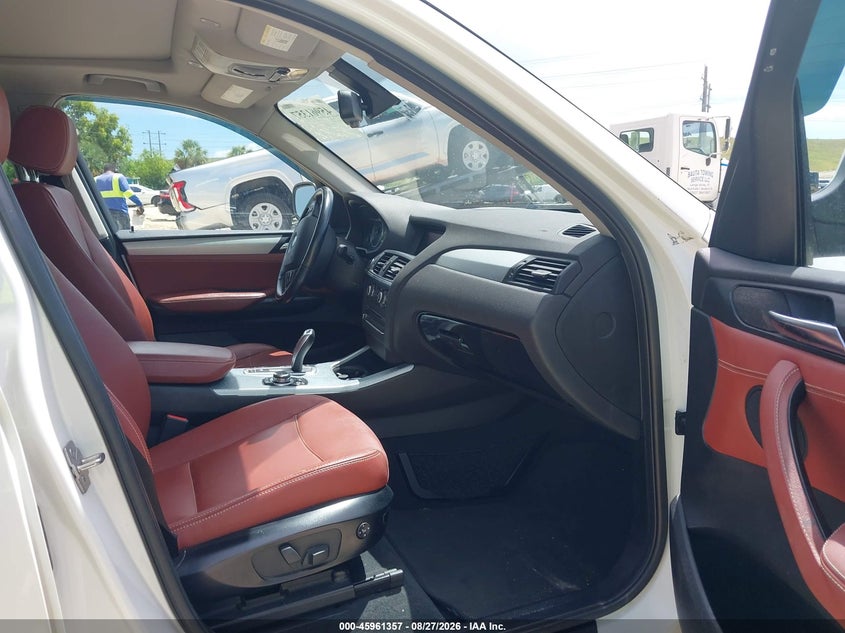2013 BMW X3 SPORT UTILITY VEHICLE 2.0L I-4 DI, DOHC, VVT, TURBO, 240HP
