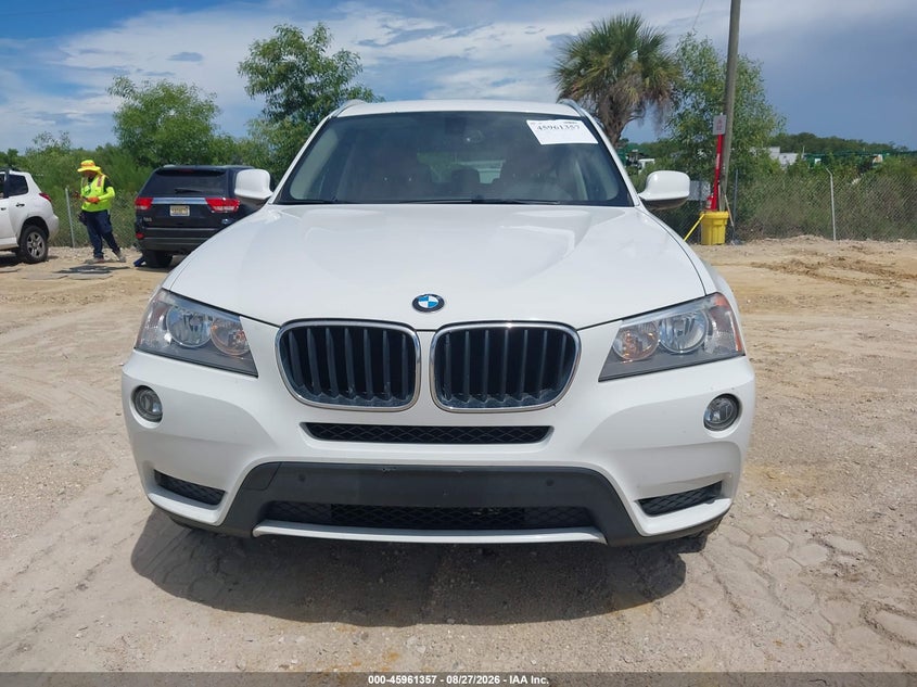 2013 BMW X3 SPORT UTILITY VEHICLE 2.0L I-4 DI, DOHC, VVT, TURBO, 240HP