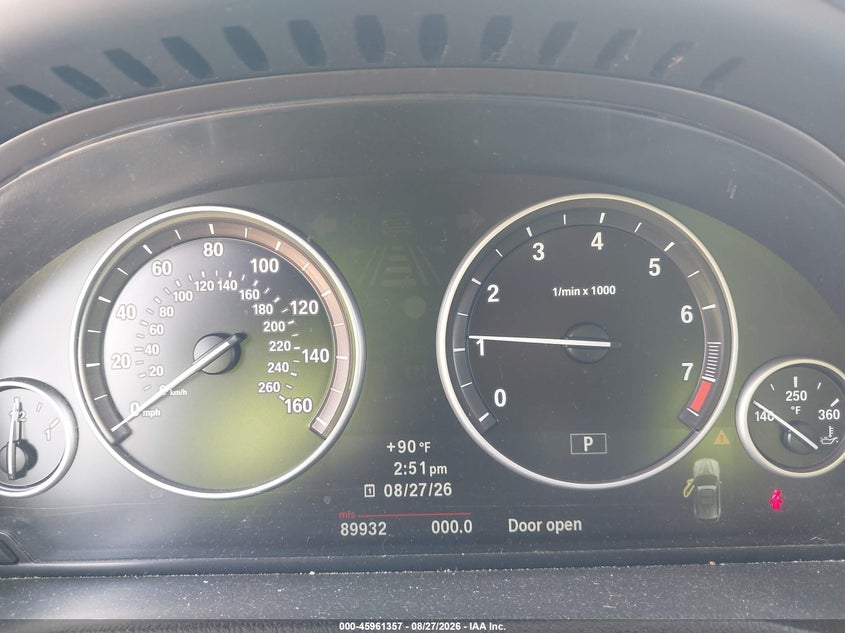 2013 BMW X3 SPORT UTILITY VEHICLE 2.0L I-4 DI, DOHC, VVT, TURBO, 240HP
