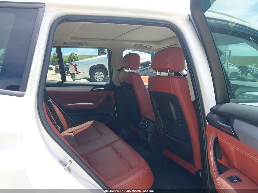 2013 BMW X3 SPORT UTILITY VEHICLE 2.0L I-4 DI, DOHC, VVT, TURBO, 240HP