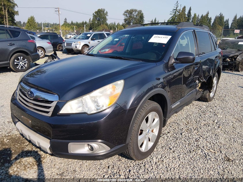 2012 Subaru Outback, Left Side, IAAI, VIN 4S4BRBKC6C3292415 — photo 2
