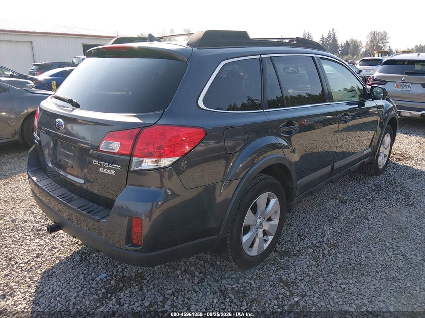 Vin: 4s4brbkc6c3292415, lot: 46460578, subaru outback 2.5i limited 20124