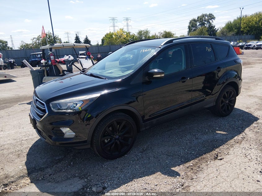 2017 Ford Escape, Normal Wear & Tear, IAAI, VIN 1FMCU9JD6HUE66877 — photo 2