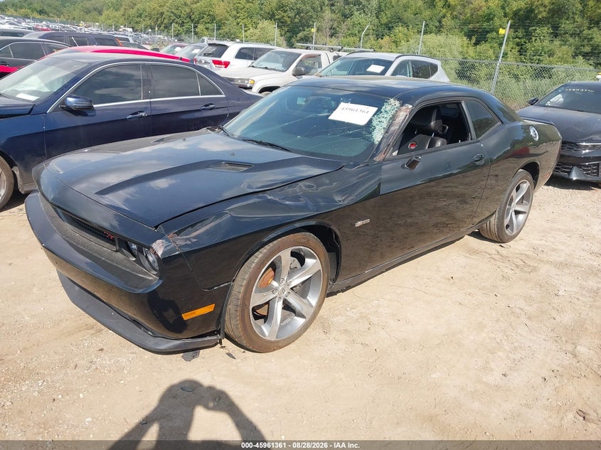 2014 Dodge Challenger, Hail, IAAI, VIN 2C3CDYBT2EH280521 — photo 2