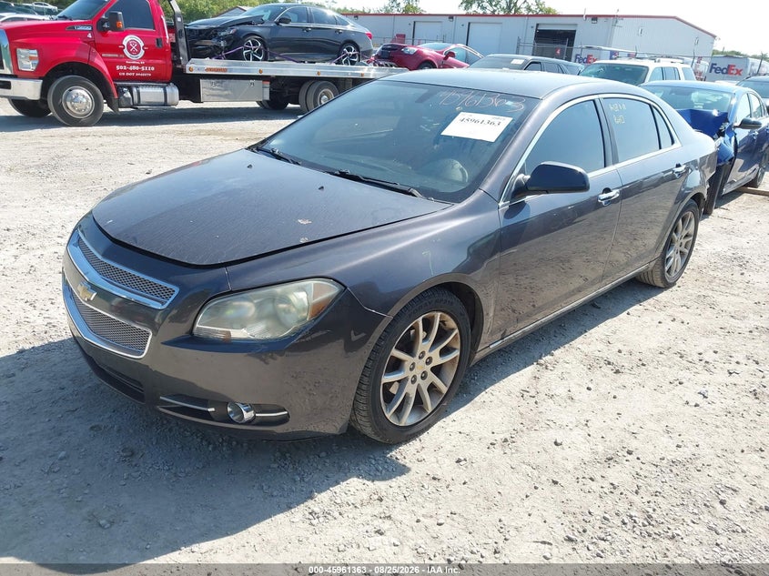 2010 Chevrolet Malibu, Удар сзади, IAAI, VIN 1G1ZE5EB2A4133099 — фото 2