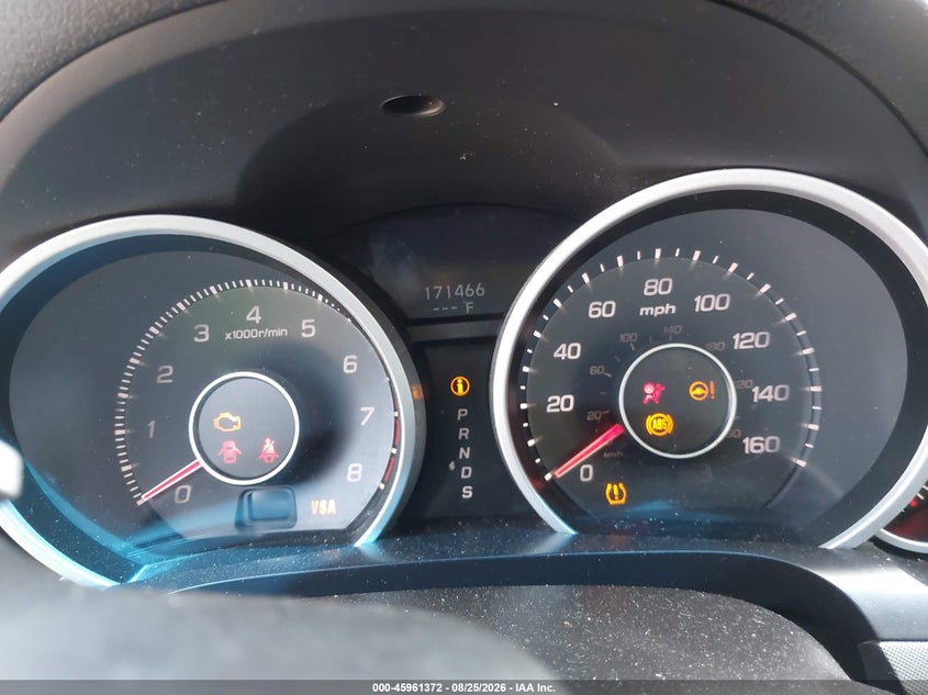 ACURA TL 2009 VIN 19UUA96579A003394