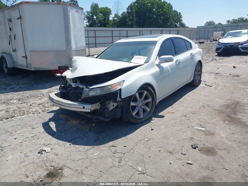 2009 ACURA TL auction photo 2