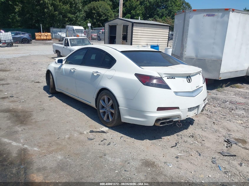 2009 ACURA TL auction photo 3