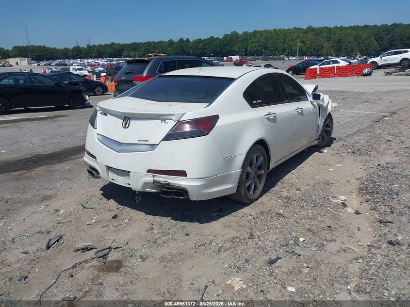 2009 ACURA TL auction photo 4
