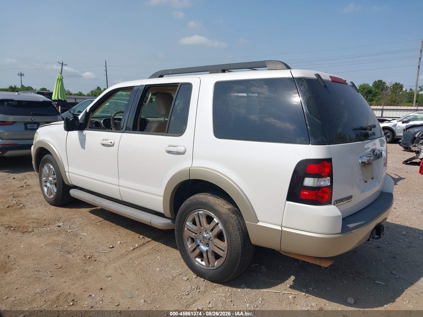 2010 FORD EXPLORER auction photo 3