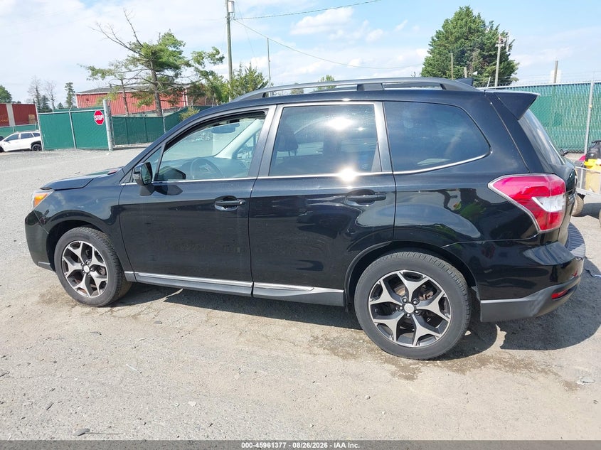 2016 SUBARU FORESTER SPORT UTILITY VEHICLE 2.0L H-4 DI, DOHC, VVT, TURBO, 250HP