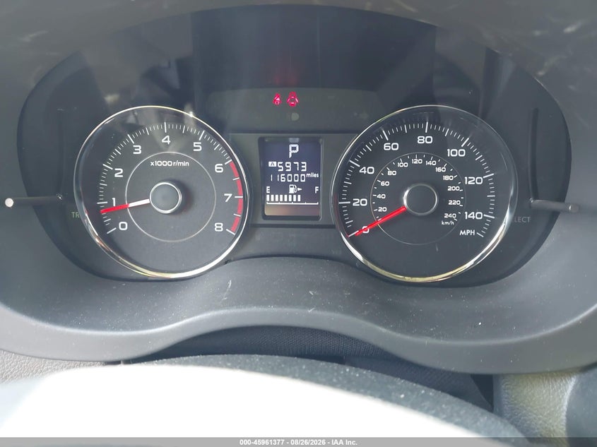 2016 SUBARU FORESTER SPORT UTILITY VEHICLE 2.0L H-4 DI, DOHC, VVT, TURBO, 250HP