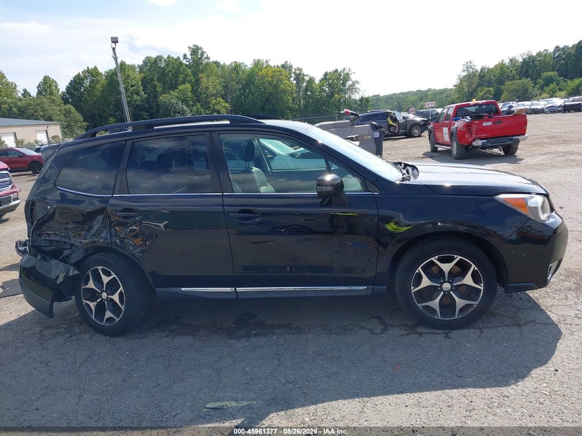 2016 SUBARU FORESTER SPORT UTILITY VEHICLE 2.0L H-4 DI, DOHC, VVT, TURBO, 250HP