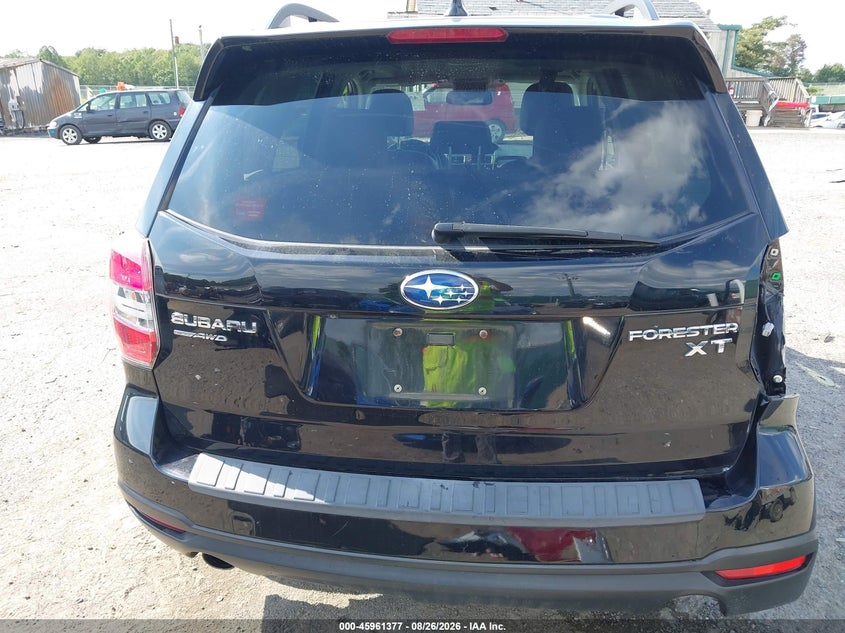 2016 SUBARU FORESTER SPORT UTILITY VEHICLE 2.0L H-4 DI, DOHC, VVT, TURBO, 250HP