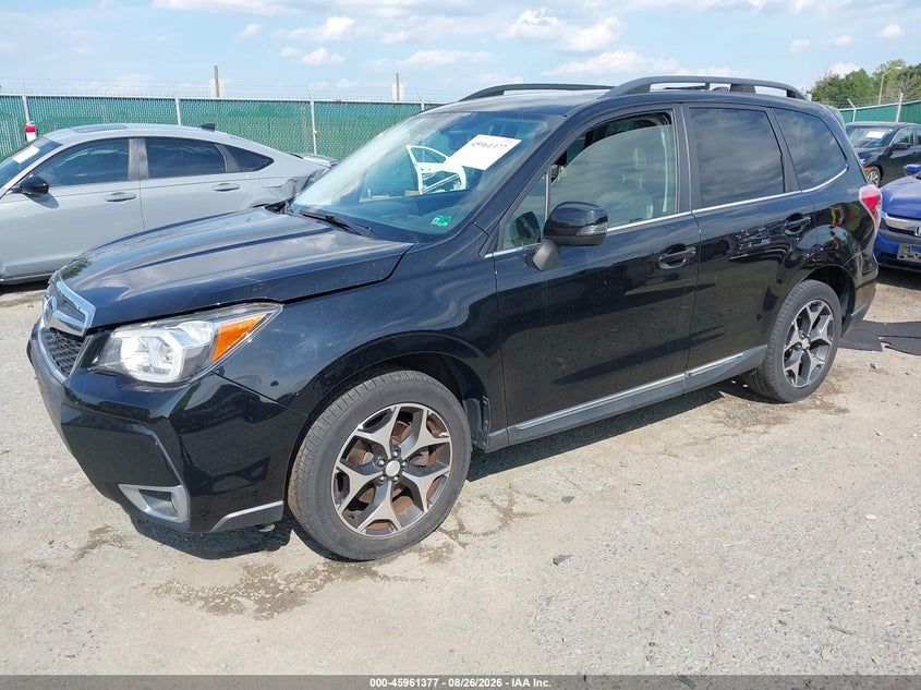 2016 Subaru Forester, Удар сзади, IAAI, VIN JF2SJGVC4GH557024 — фото 2