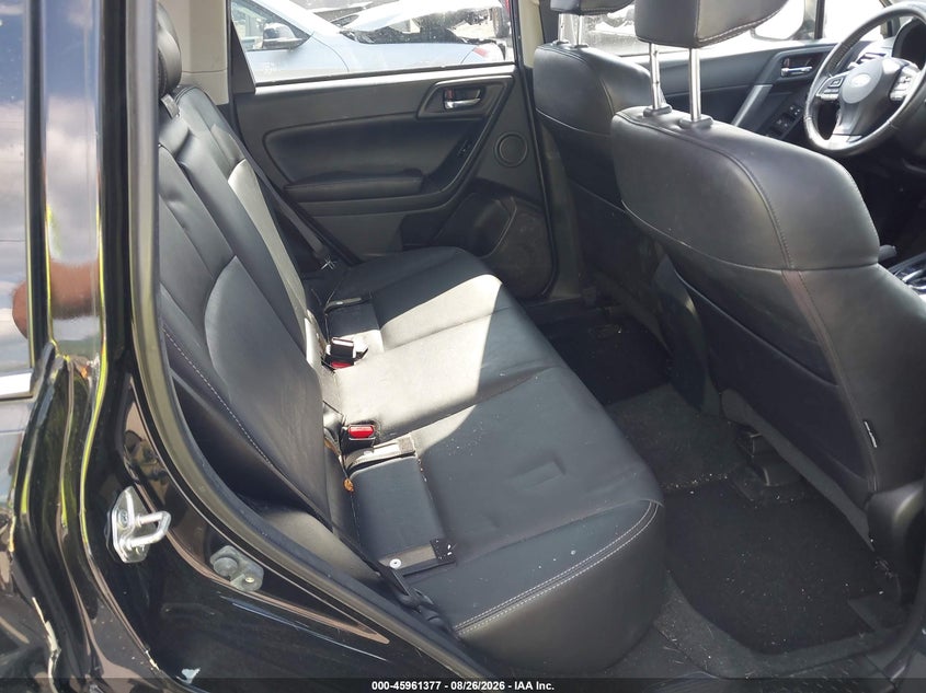 2016 SUBARU FORESTER SPORT UTILITY VEHICLE 2.0L H-4 DI, DOHC, VVT, TURBO, 250HP
