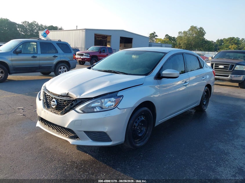 2017 NISSAN SENTRA auction photo 2