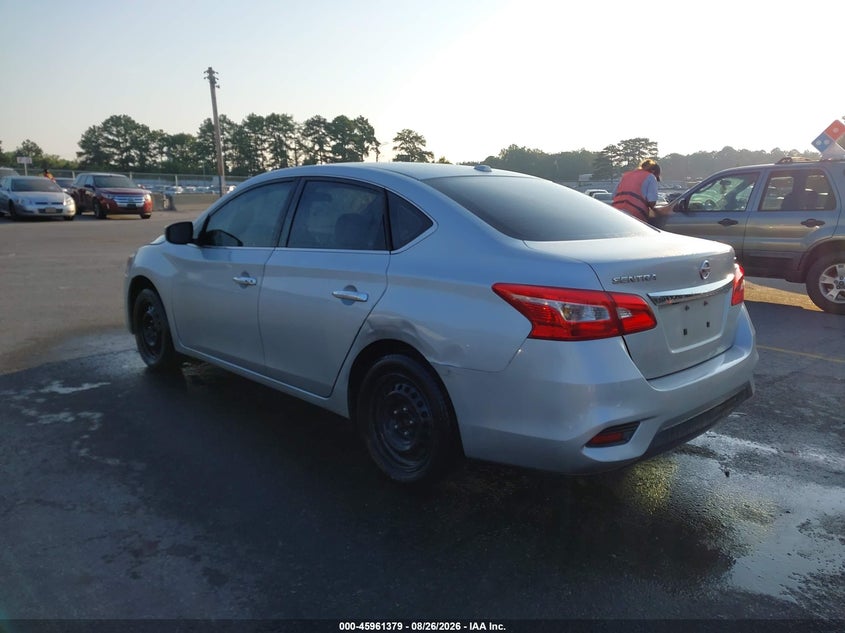 2017 NISSAN SENTRA auction photo 3