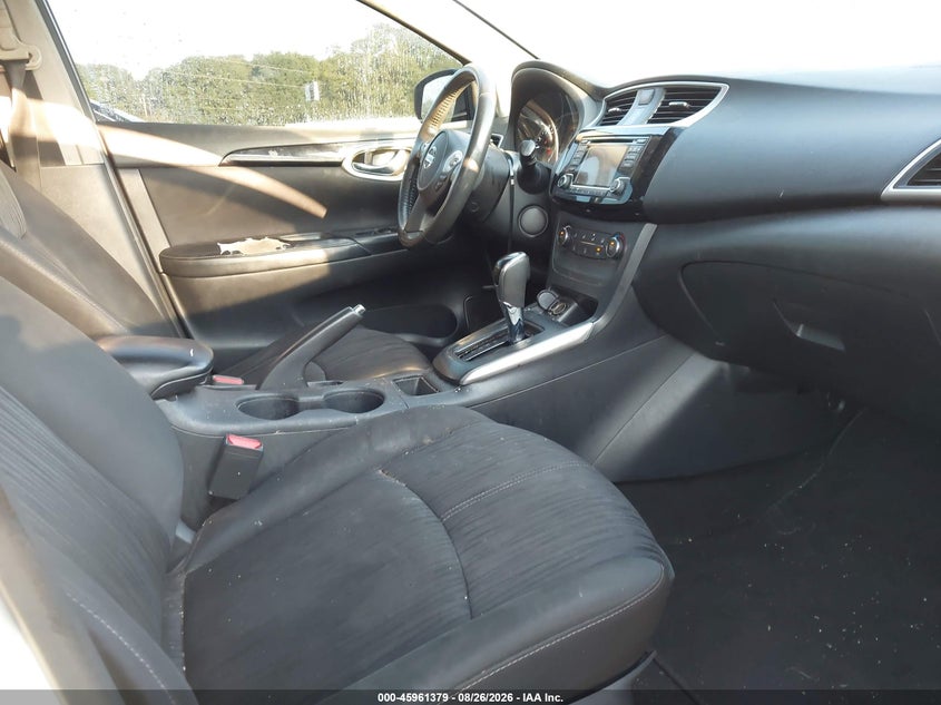 2017 NISSAN SENTRA auction photo 5