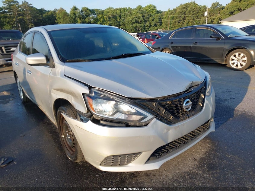 2017 NISSAN SENTRA auction photo 6