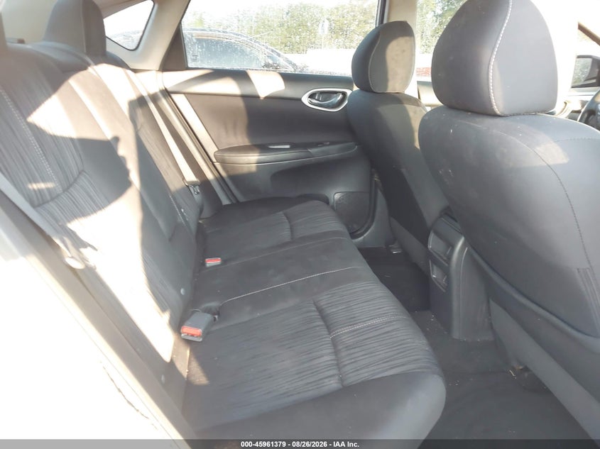 2017 NISSAN SENTRA auction photo 8