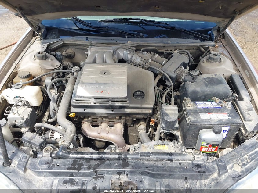 LEXUS ES 300 2001 VIN JT8BF28G610338779