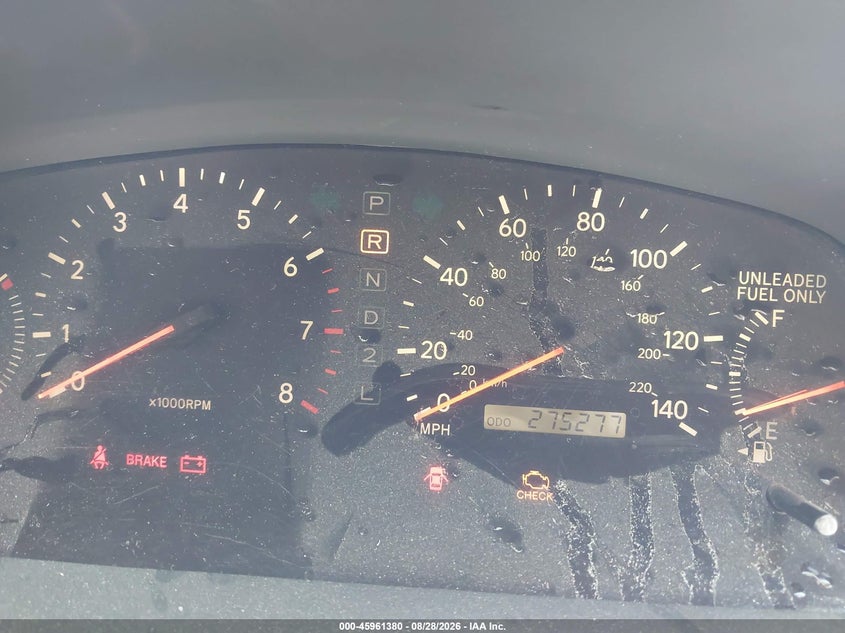 2001 LEXUS ES 300 auction photo 7