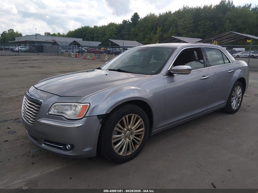 2014 Chrysler 300C, Обычный износ, IAAI, VIN 2C3CCAKT8EH171622 — фото 2