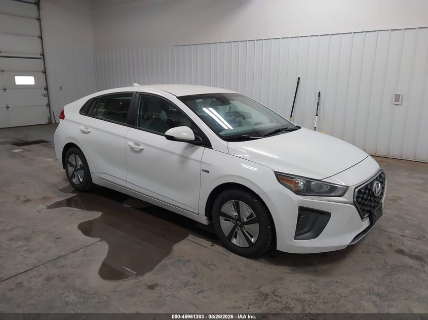 Vin: kmhc65lc7lu233283, lot: 46460602, hyundai ioniq hybrid blue 2020 img_1