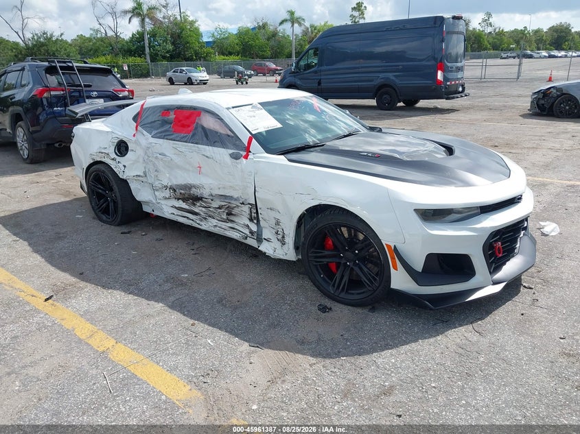 CHEVROLET CAMARO - zdjęcie 1