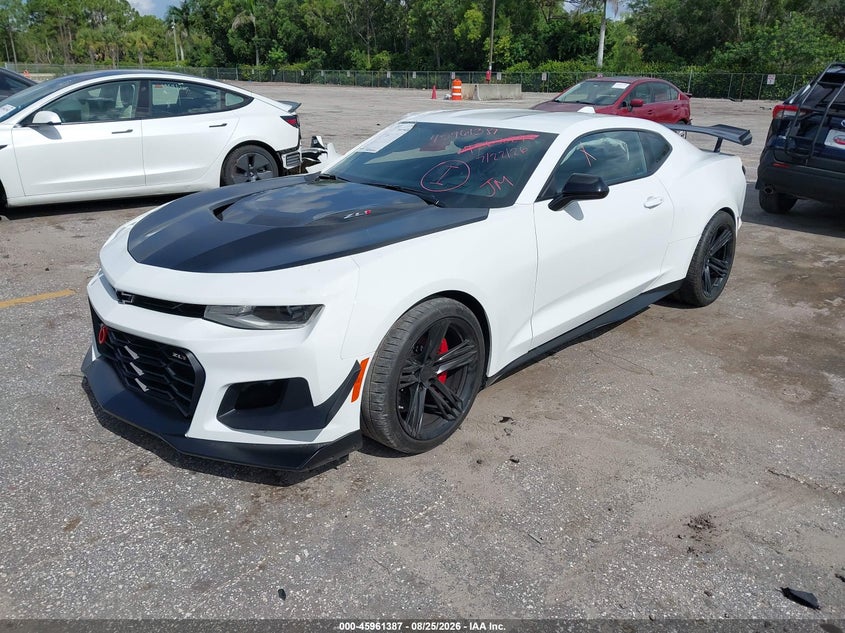 CHEVROLET CAMARO - zdjęcie 2