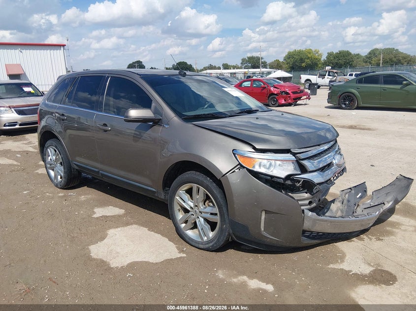 2013 FORD EDGE auction photo 1