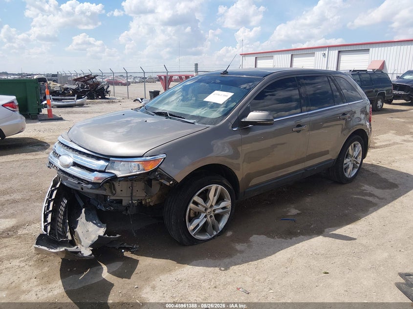 2013 FORD EDGE auction photo 2