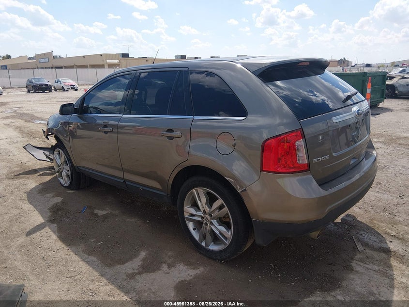 2013 FORD EDGE auction photo 3