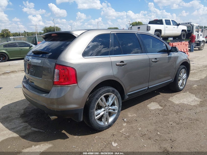 2013 FORD EDGE auction photo 4