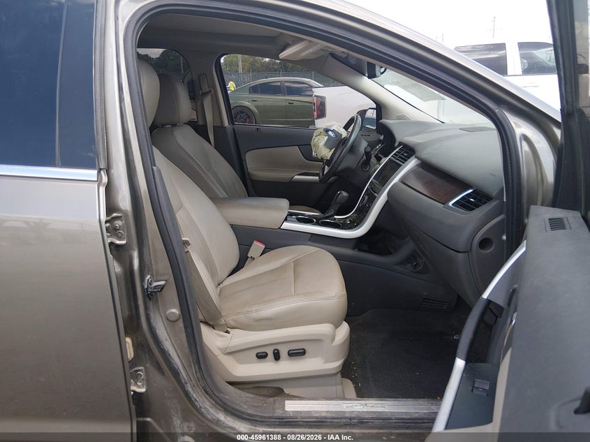 2013 FORD EDGE auction photo 5
