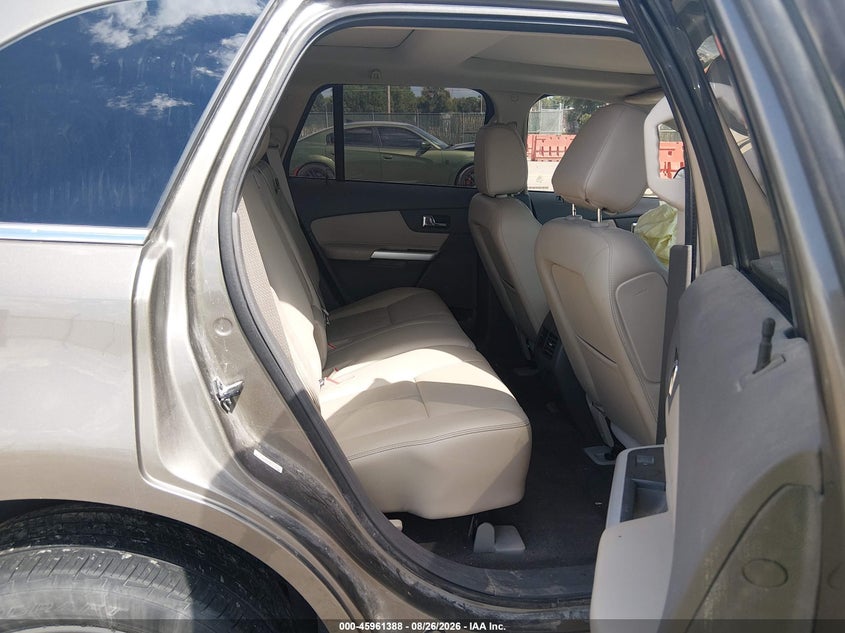 2013 FORD EDGE auction photo 8