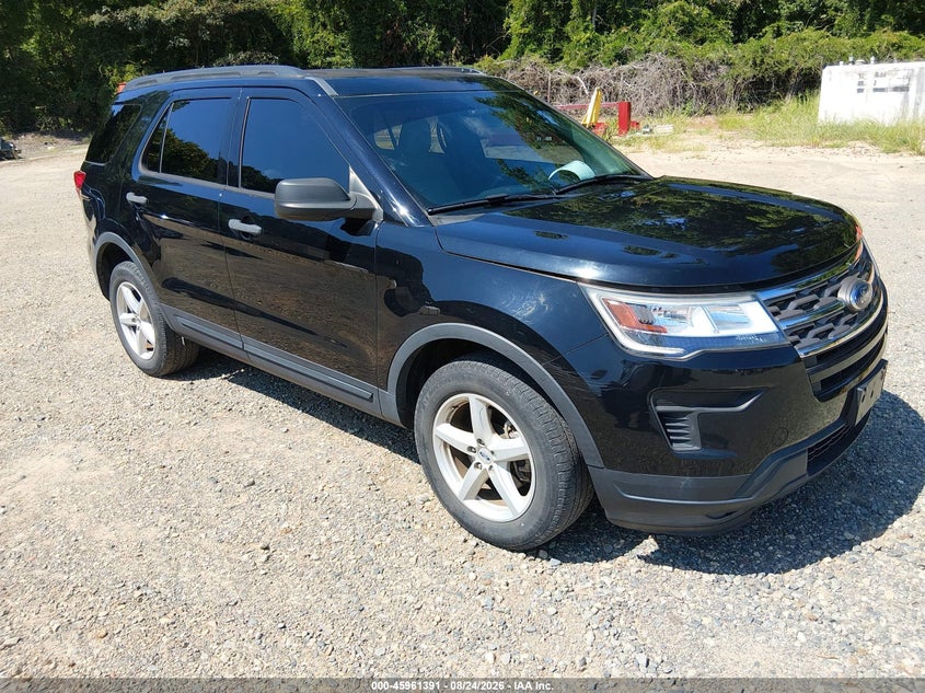 Vin: 1fm5k8b87jgc45335, lot: 46460610, ford explorer 20181
