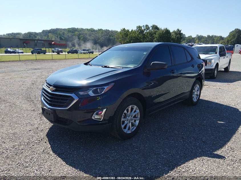 Vin: 3gnaxsev7ks521963, lot: 46460611, chevrolet equinox ls 20192