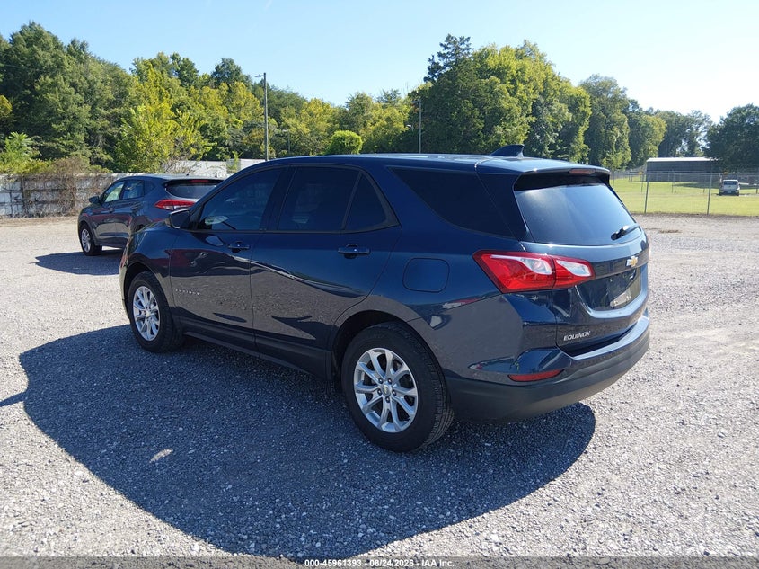 Vin: 3gnaxsev7ks521963, lot: 46460611, chevrolet equinox ls 20193